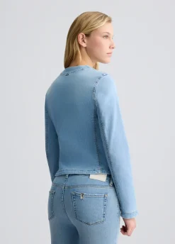 Giacca in denim