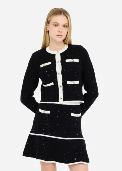 Giacca in lurex®
