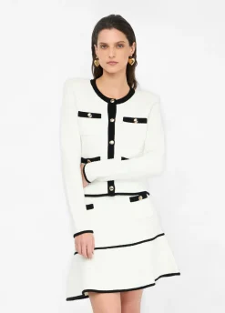 Giacca in lurex®