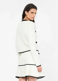 Giacca in lurex®