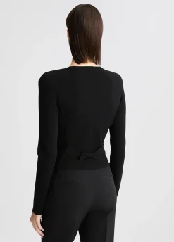 Giacca in maglia