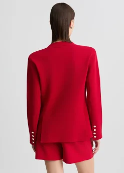 Giacca in maglia