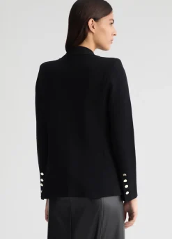 Giacca in maglia