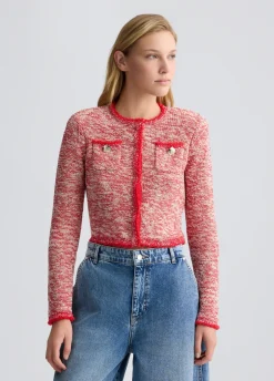 Giacca in maglia