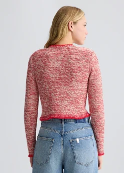 Giacca in maglia