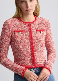 Giacca in maglia