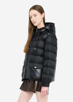 Giacca in nylon trapuntato