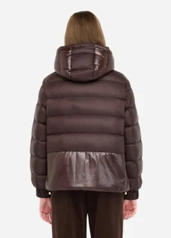 Giacca in nylon trapuntato