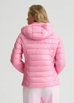 Giacca in nylon trapuntato