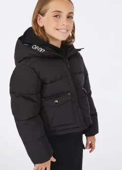 Giacca in nylon trapuntato