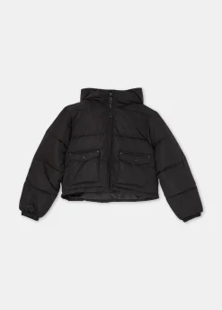 Giacca in nylon trapuntato