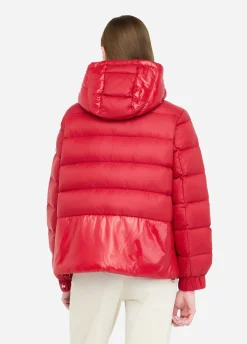 Giacca in nylon trapuntato