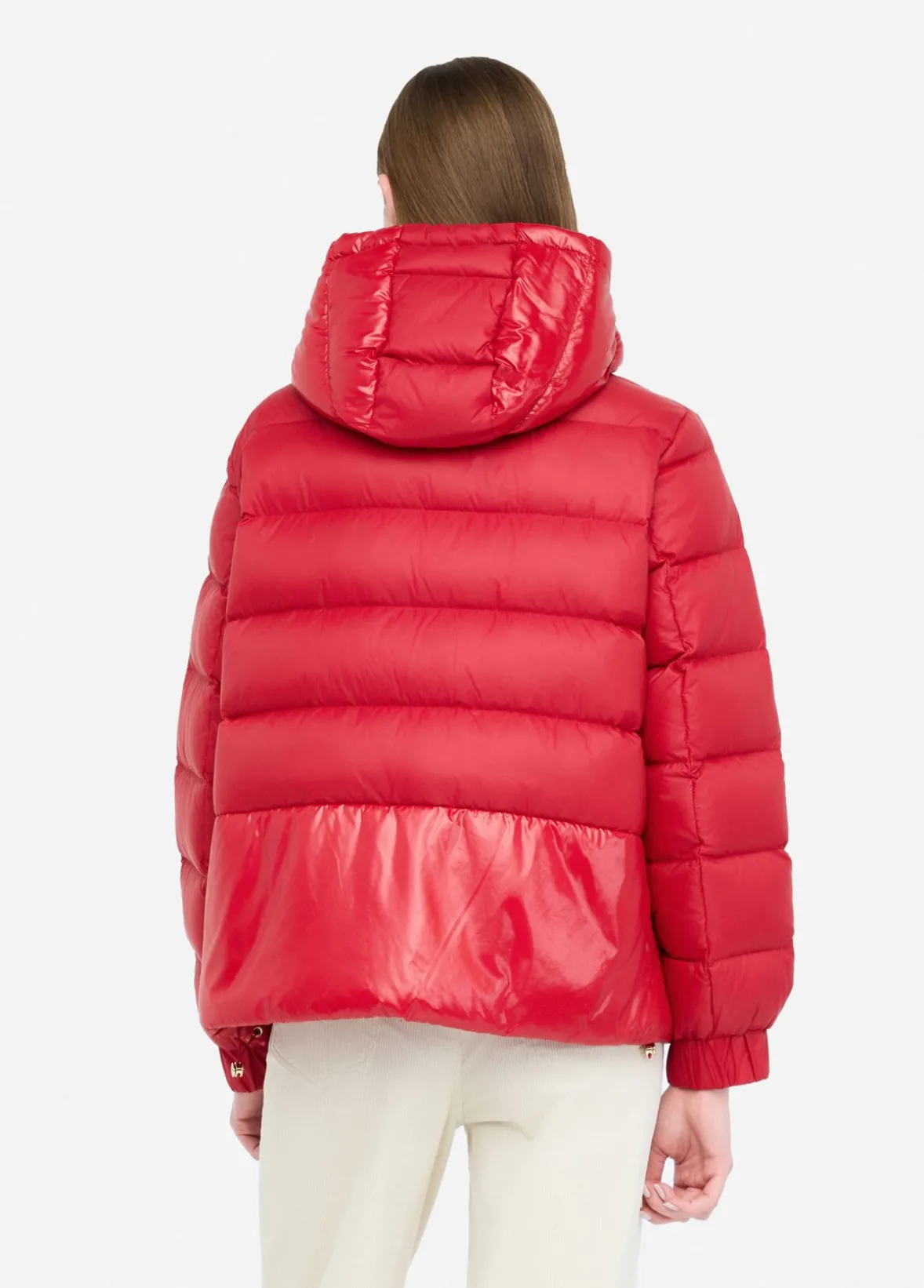 Giacca in nylon trapuntato