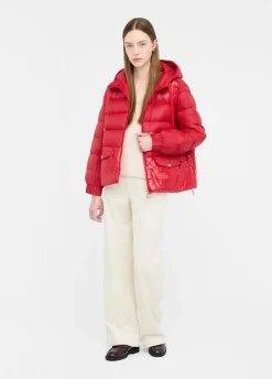 Giacca in nylon trapuntato