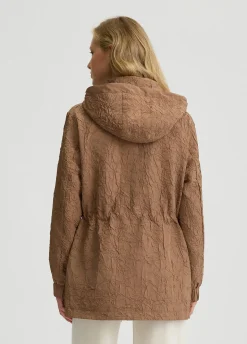 Giaccone in nylon