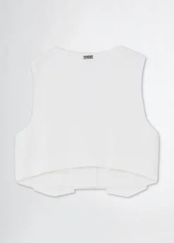 Gilet con bottoni