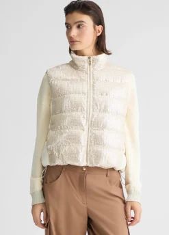 Gilet con paillettes