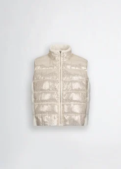 Gilet con paillettes