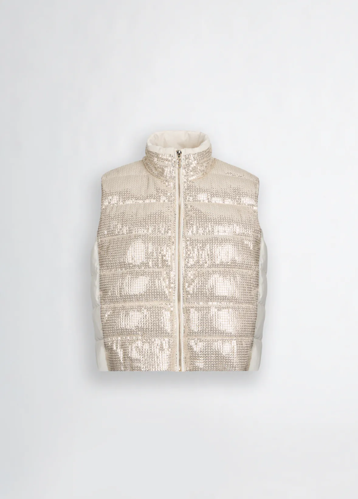 Gilet con paillettes