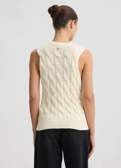 Gilet con perle