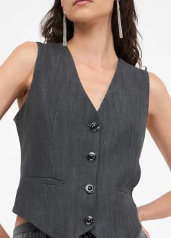 Gilet in denim