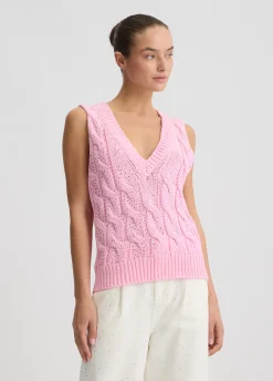 Gilet in maglia