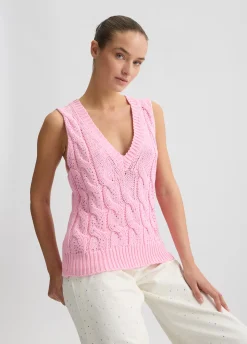 Gilet in maglia