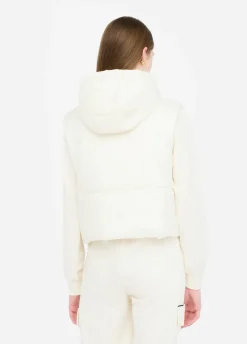 Gilet in nylon trapuntato