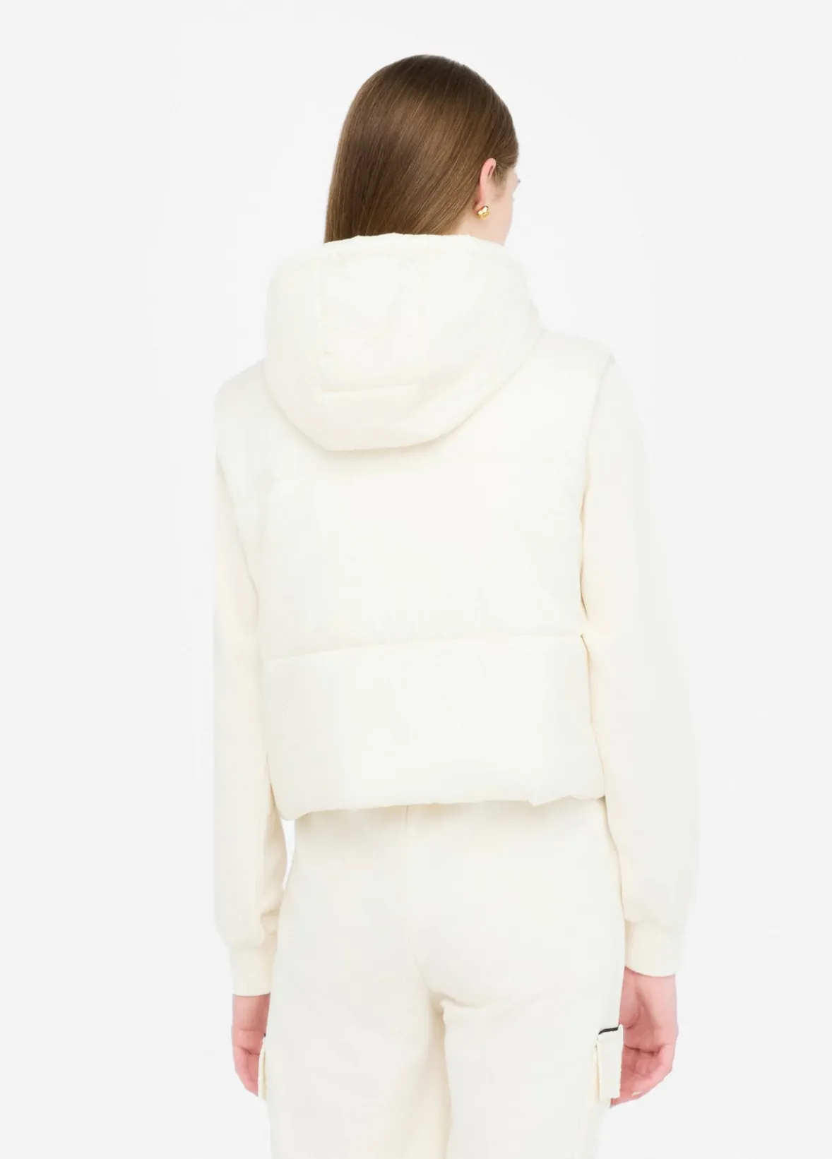 Gilet in nylon trapuntato