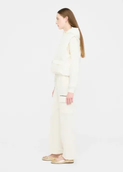 Gilet in nylon trapuntato