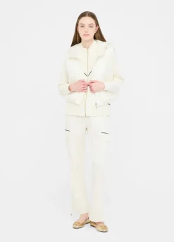 Gilet in nylon trapuntato