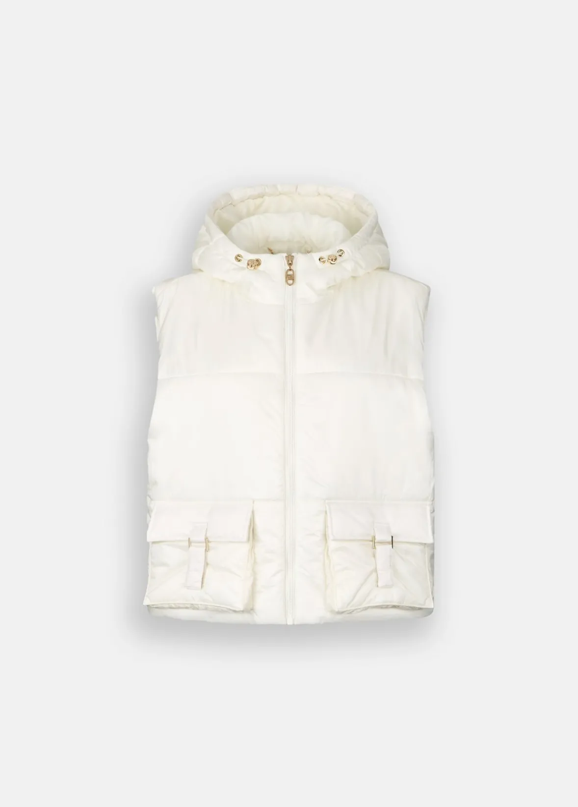 Gilet in nylon trapuntato