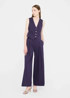 Gilet in popeline