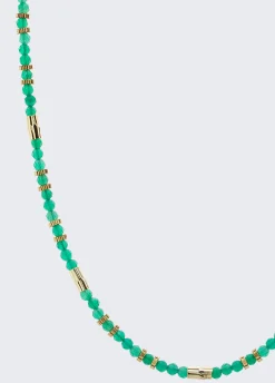 Girocollo con perline