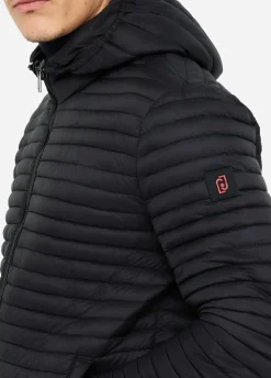 Giubbotto in nylon trapuntato