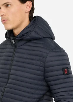 Giubbotto in nylon trapuntato