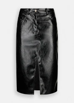Gonna cinque tasche glossy
