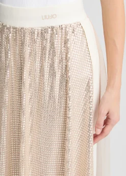 Gonna con paillettes