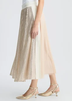 Gonna con paillettes