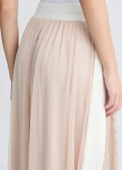 Gonna con paillettes