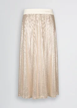 Gonna con paillettes