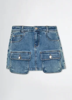 Gonna in denim