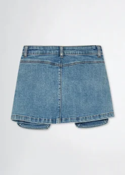 Gonna in denim