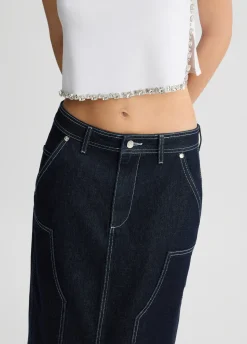 Gonna in denim