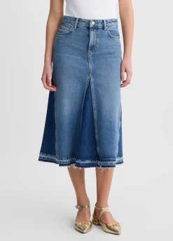 Gonna in denim