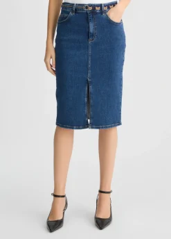 Gonna in denim