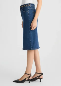 Gonna in denim