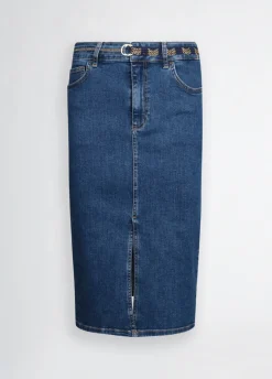Gonna in denim