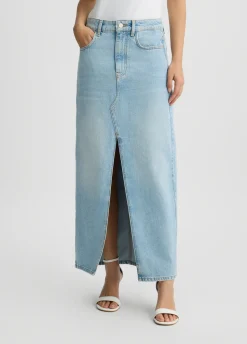 Gonna in denim