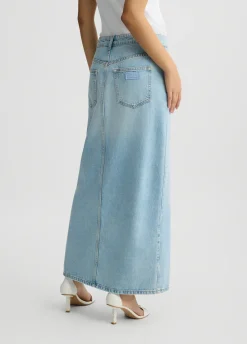 Gonna in denim